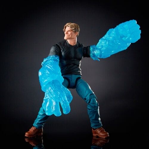 Marvel Legends Hydro-Man - Hasbro (Marvel Legends) action figure collectible [Barcode 630509817221] - Main Image 4