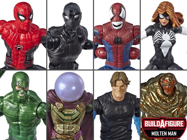 Scorpion - Marvel Legends (Marvel (Spider-man)) action figure collectible [Barcode 630509817269] - Main Image 4