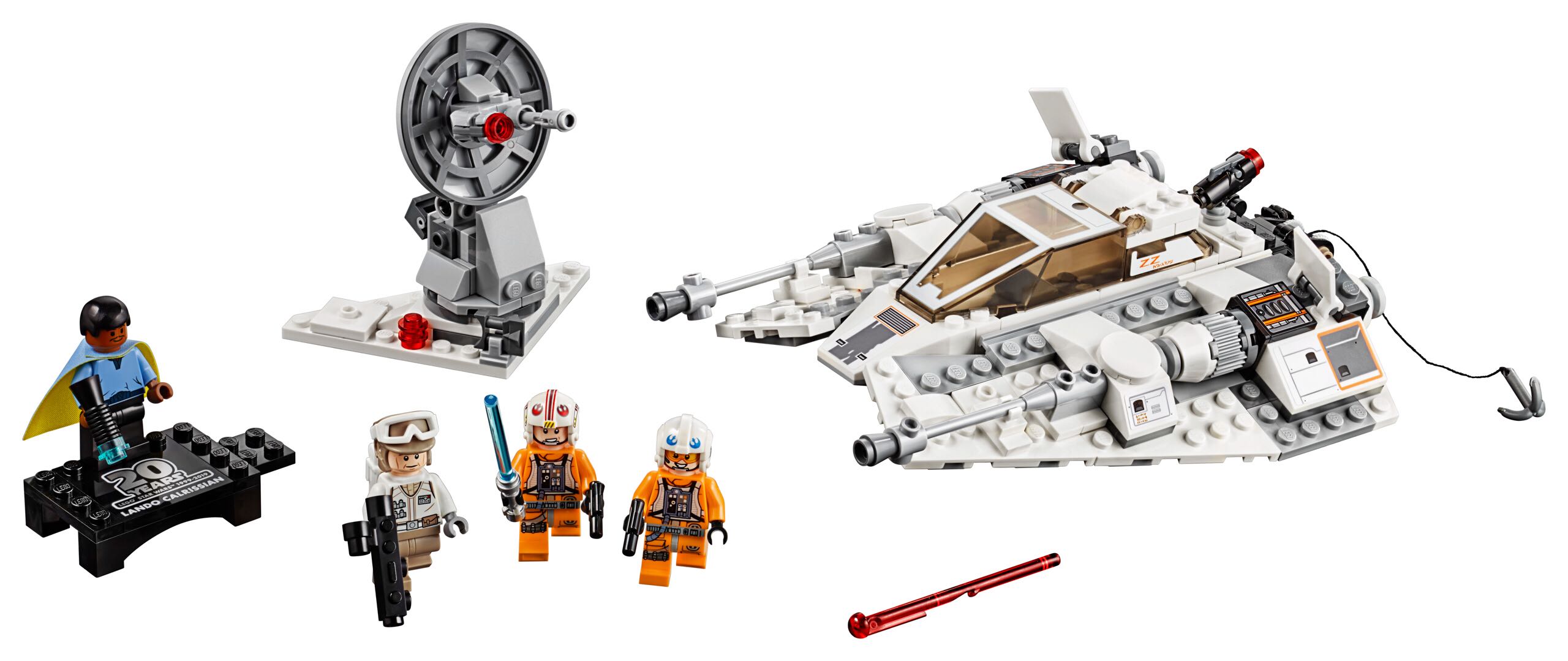LEGO Star Wars 75259 Snowspeeder - 20th Anniversary Edition - Lego (1. Star Wars) action figure collectible [Barcode 5702016370461] - Main Image 1