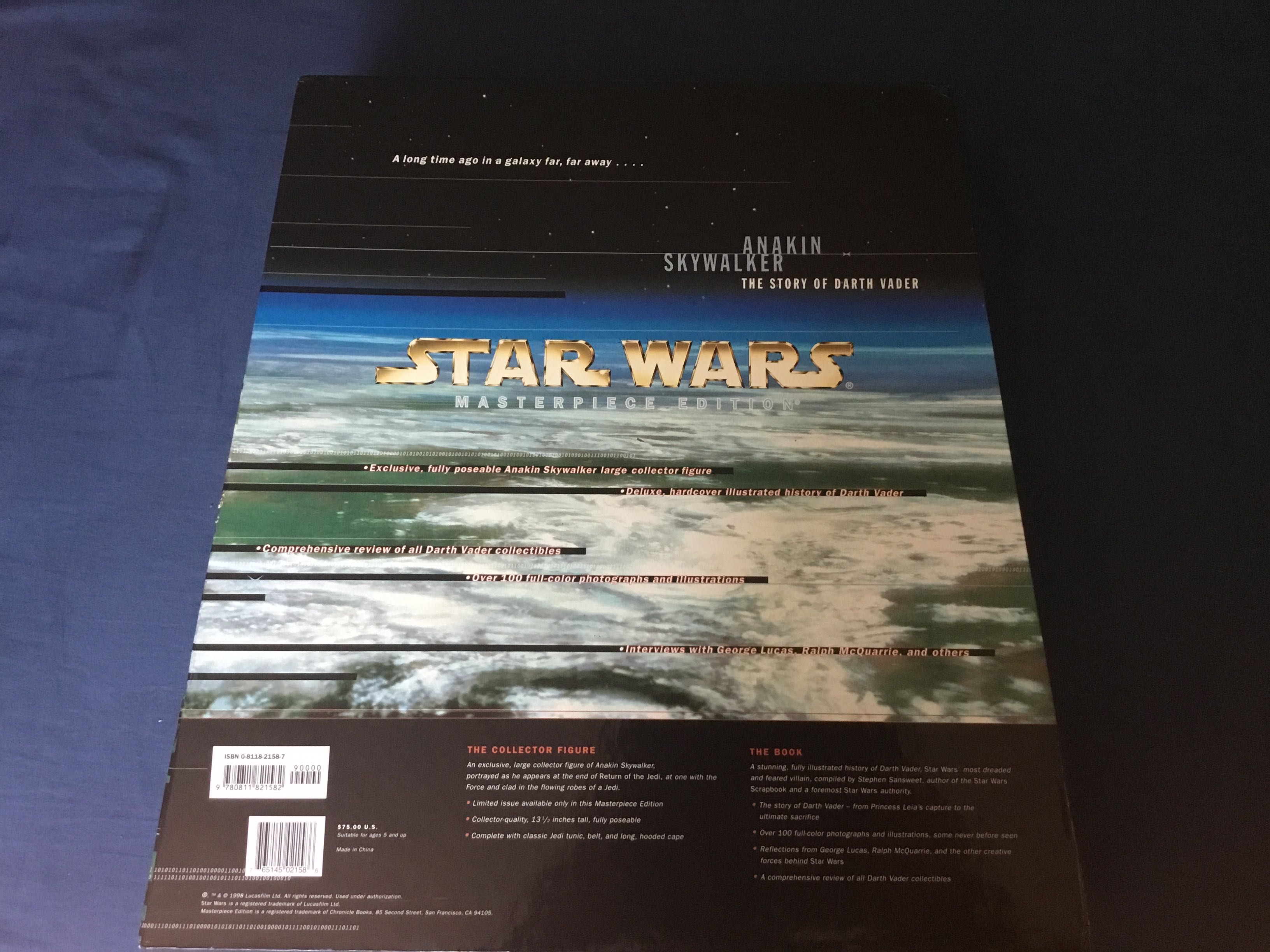 Anakin Skywalker (The Story Of Darth Vader) - Hasbro (Star Wars) action figure collectible [Barcode 765145021586] - Main Image 2