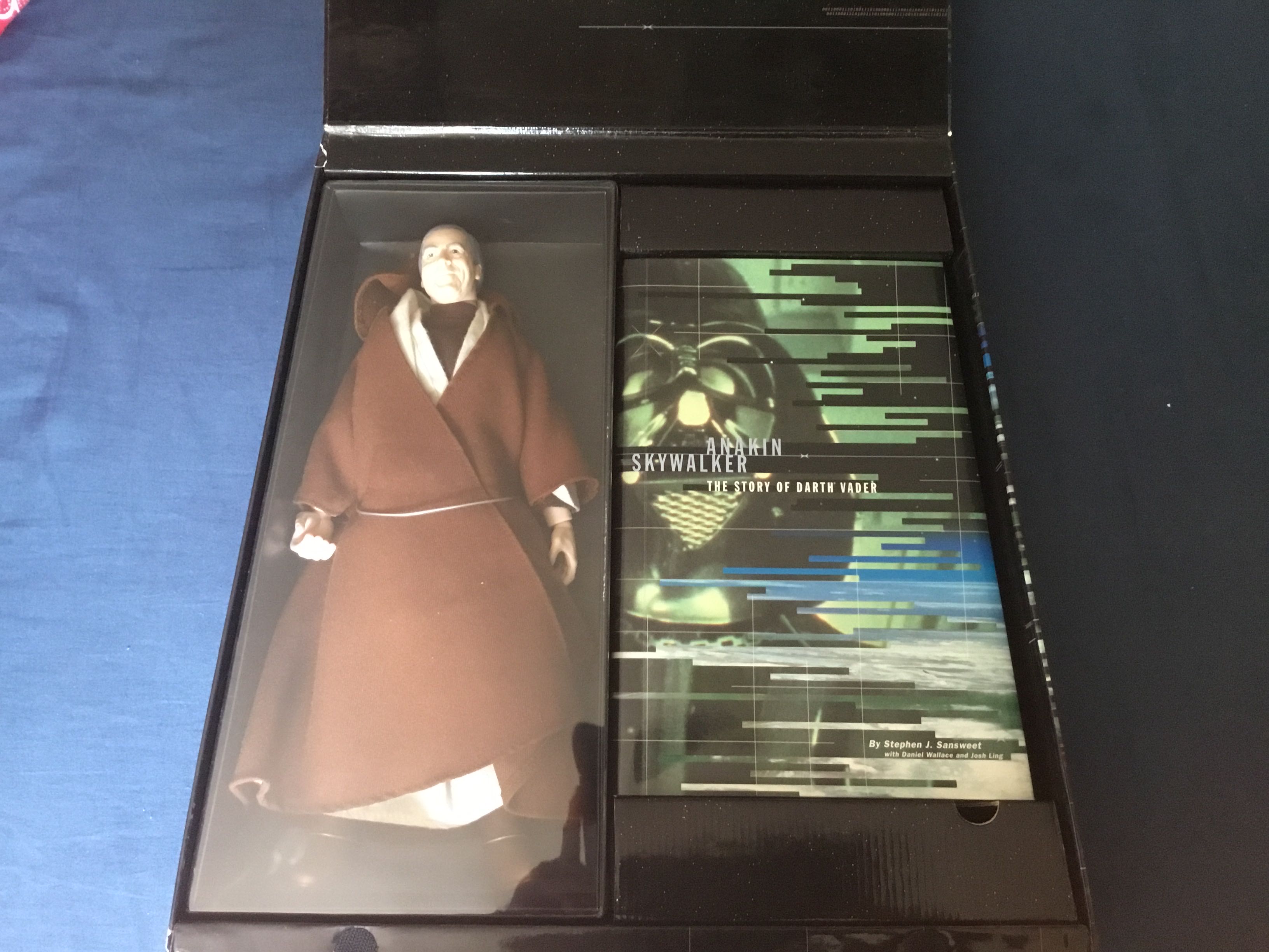 Anakin Skywalker (The Story Of Darth Vader) - Hasbro (Star Wars) action figure collectible [Barcode 765145021586] - Main Image 3