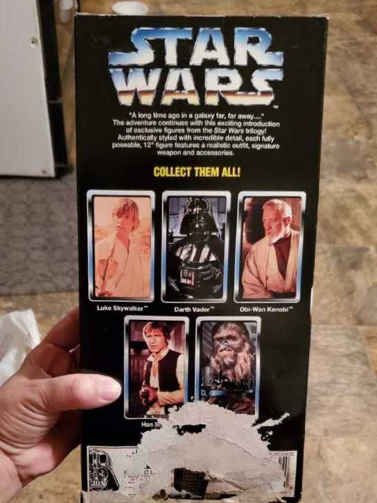 Luke Skywalker - Kenner (Star Wars) action figure collectible [Barcode 076281277240] - Main Image 3