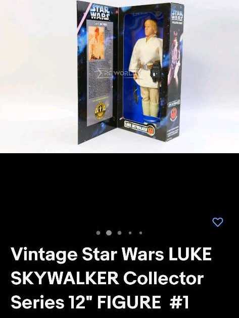 Luke Skywalker - Kenner (Star Wars) action figure collectible [Barcode 076281277240] - Main Image 4