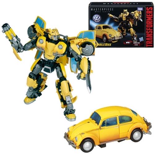 Bumblebee - MPM-07 - Hasbro (SS TF Bumblebee) action figure collectible [Barcode 630509639816] - Main Image 3