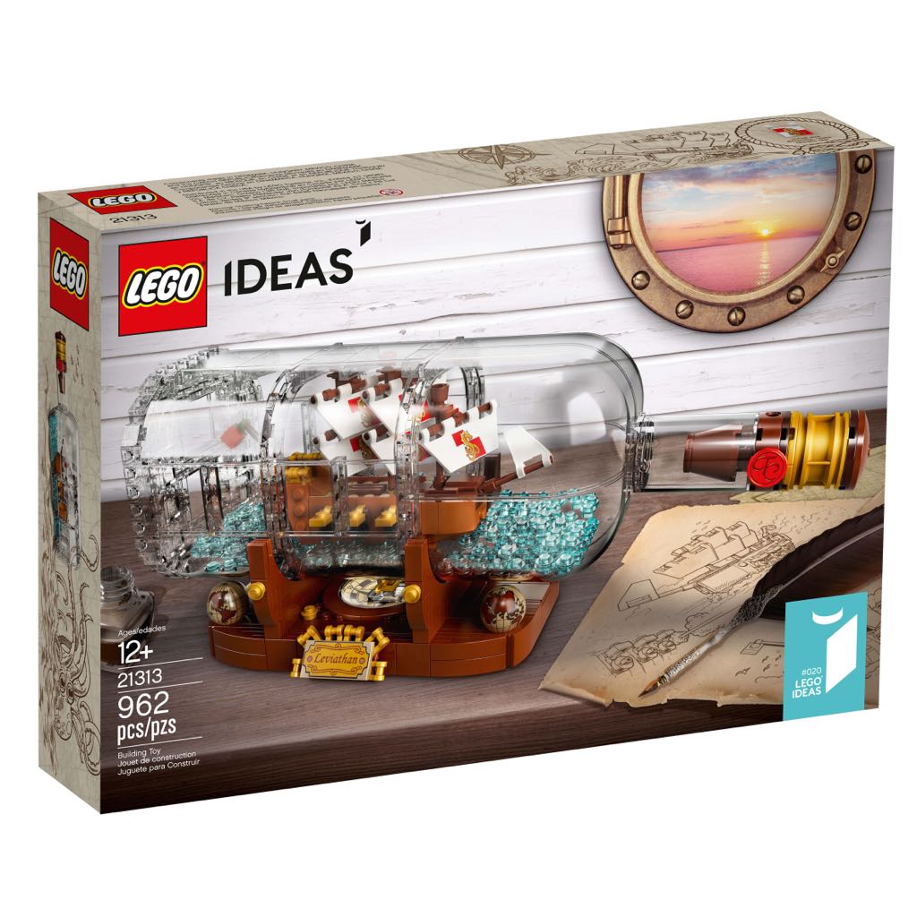 Lego Ideas 21313 - Lego (Ideas) action figure collectible - Main Image 1