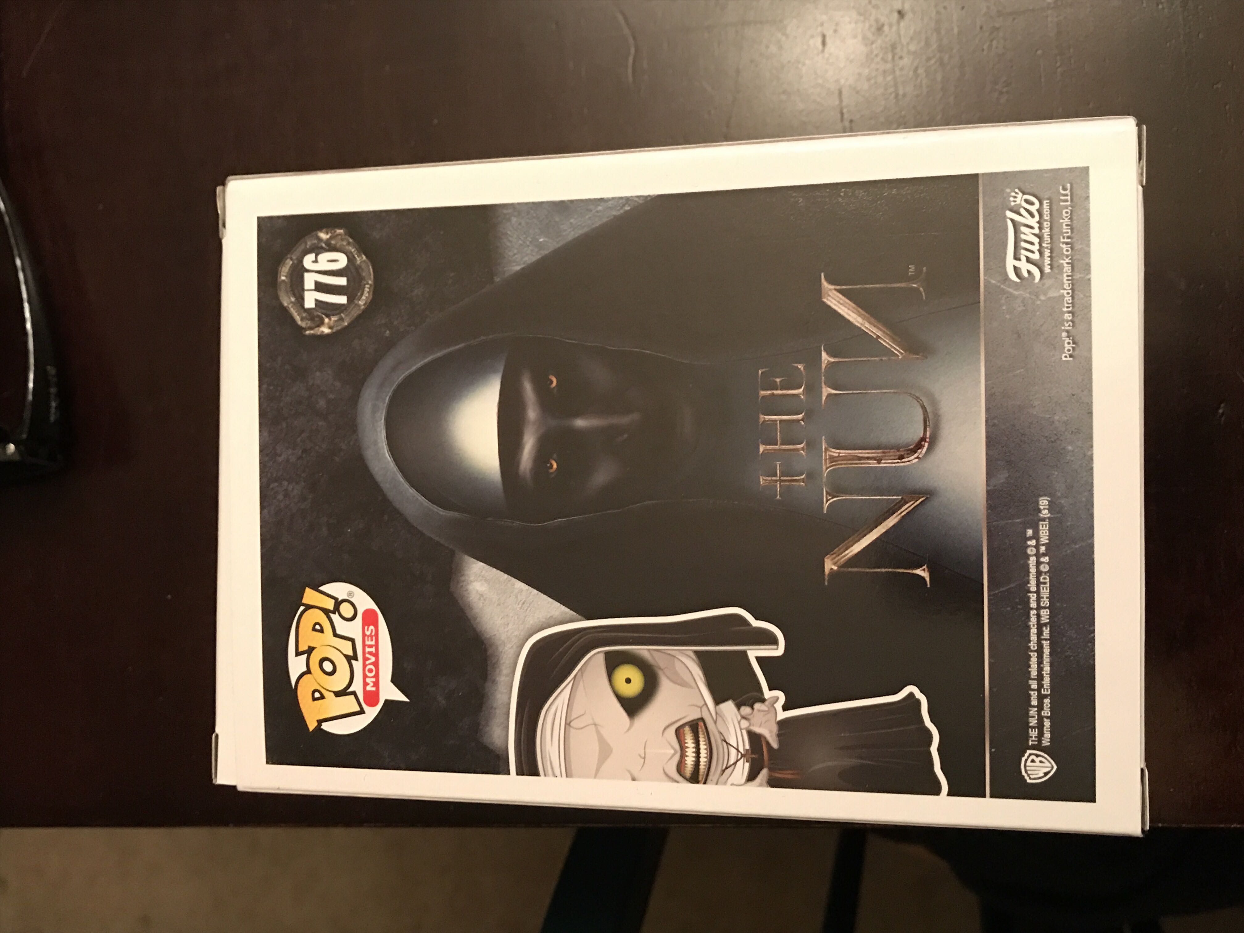 Funko - The Nun - (776) The Nun (Demonic) - Funko Pop Movies (Conjuring) action figure collectible [Barcode 889698411394] - Main Image 2