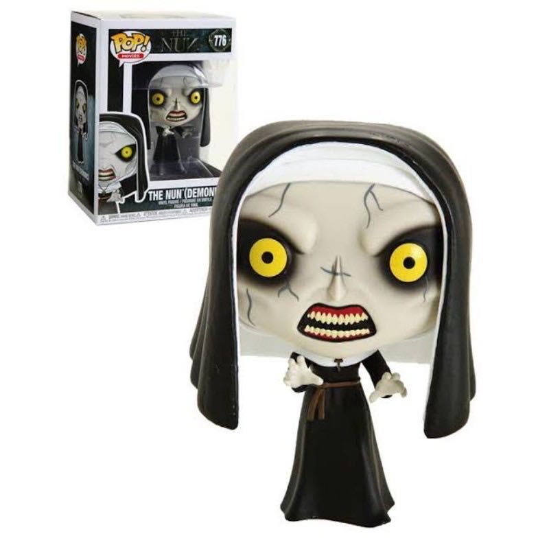 Funko - The Nun - (776) The Nun (Demonic) - Funko Pop Movies (Conjuring) action figure collectible [Barcode 889698411394] - Main Image 4