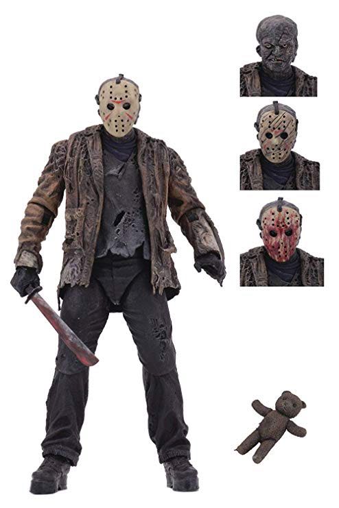 Freddy VS Jason - Jason Vorhees  - FILMS - HORROR (Freddy Vs Jason) action figure collectible [Barcode 634482397251] - Main Image 2