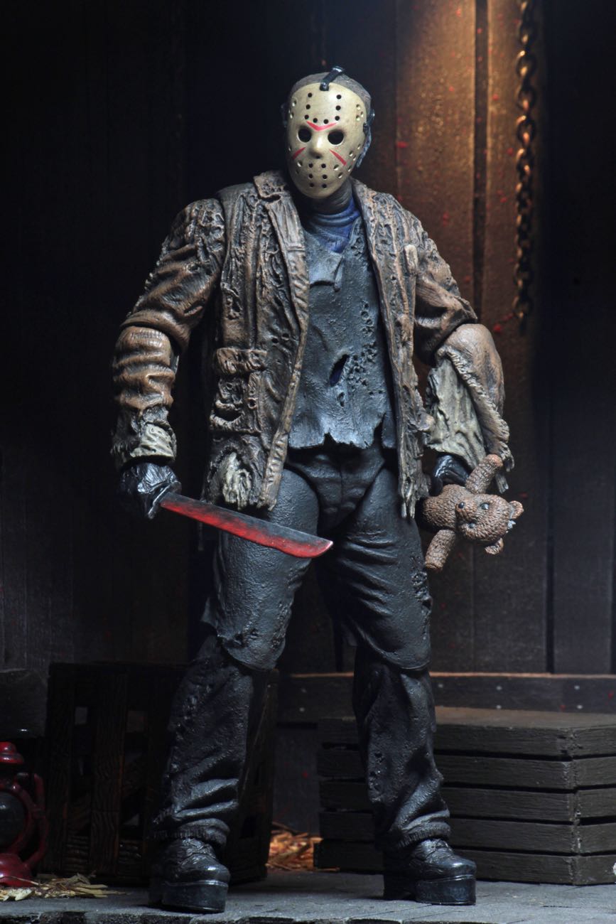 Freddy VS Jason - Jason Vorhees  - FILMS - HORROR (Freddy Vs Jason) action figure collectible [Barcode 634482397251] - Main Image 3