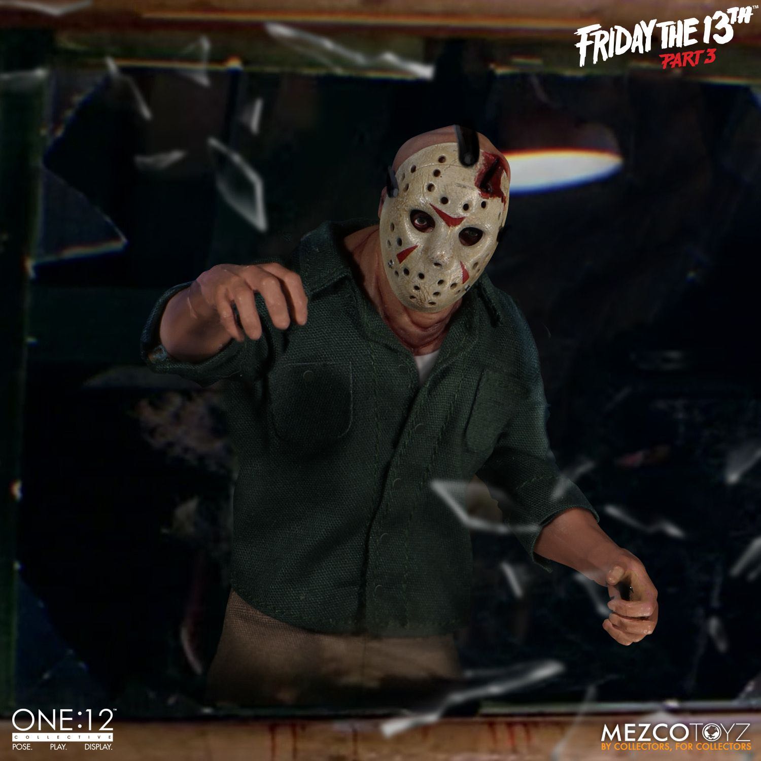 Jason Voorhees One:12 - Mezco Toyz (Friday The 13th) action figure collectible [Barcode 696198771602] - Main Image 3
