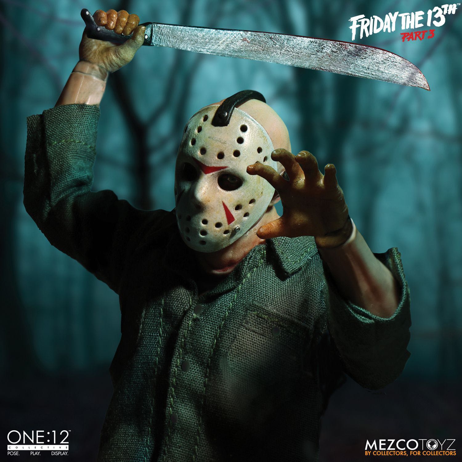 Jason Voorhees One:12 - Mezco Toyz (Friday The 13th) action figure collectible [Barcode 696198771602] - Main Image 4