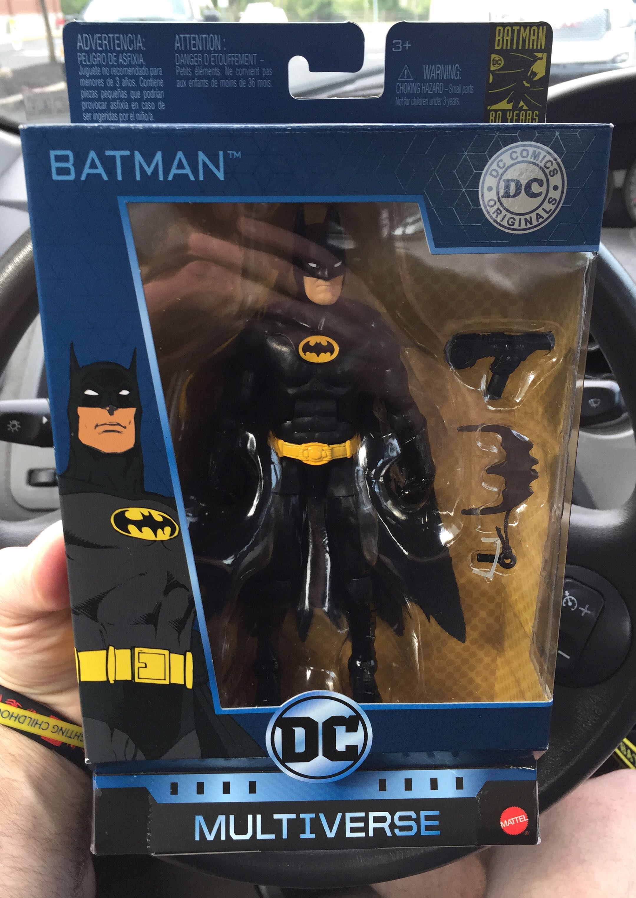 Multiverse Mattel DC Originals Batman - Mattel (Dc Multiverse Mattel) action figure collectible [Barcode 887961764635] - Main Image 2