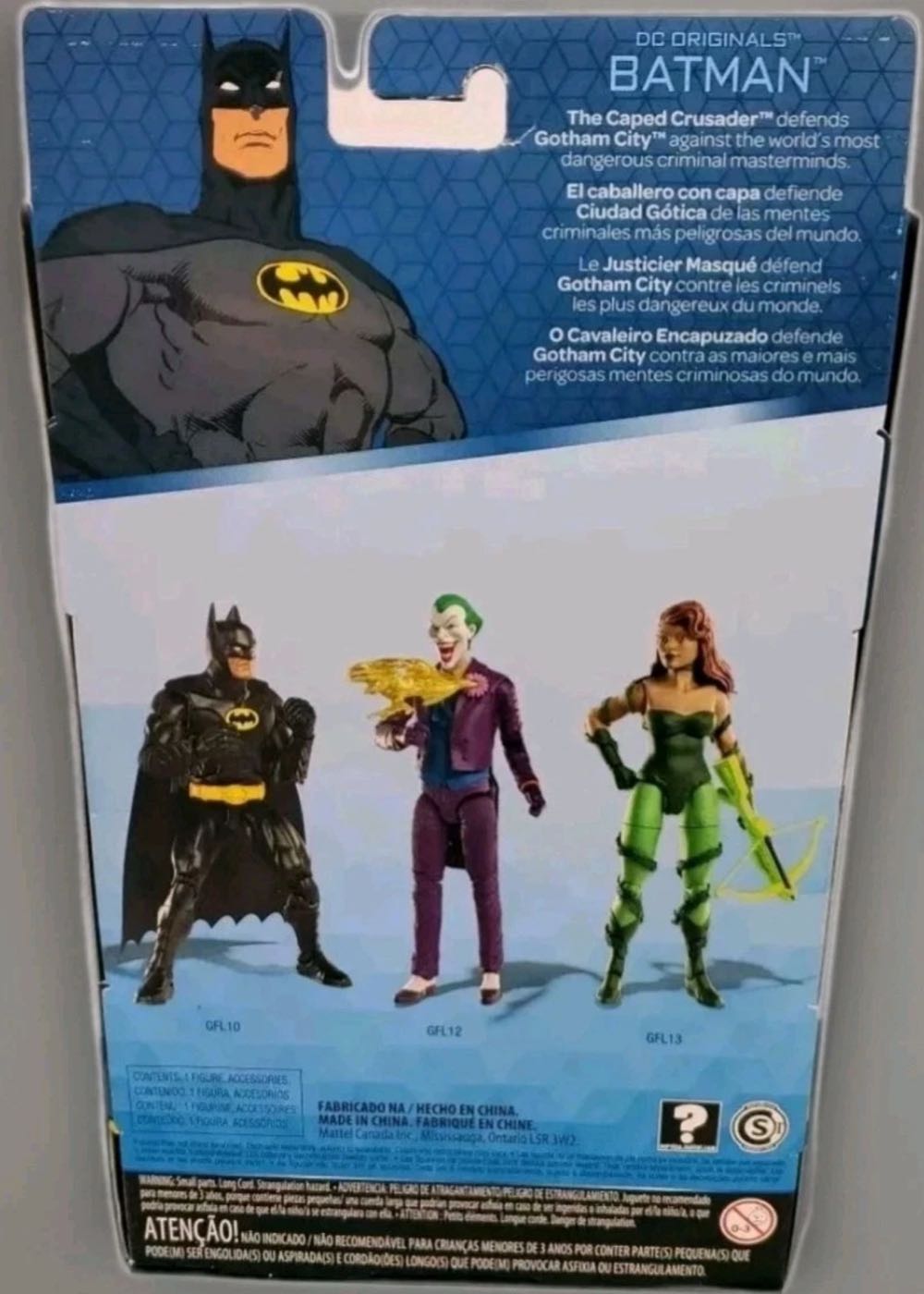 Multiverse Mattel DC Originals Batman - Mattel (Dc Multiverse Mattel) action figure collectible [Barcode 887961764635] - Main Image 4