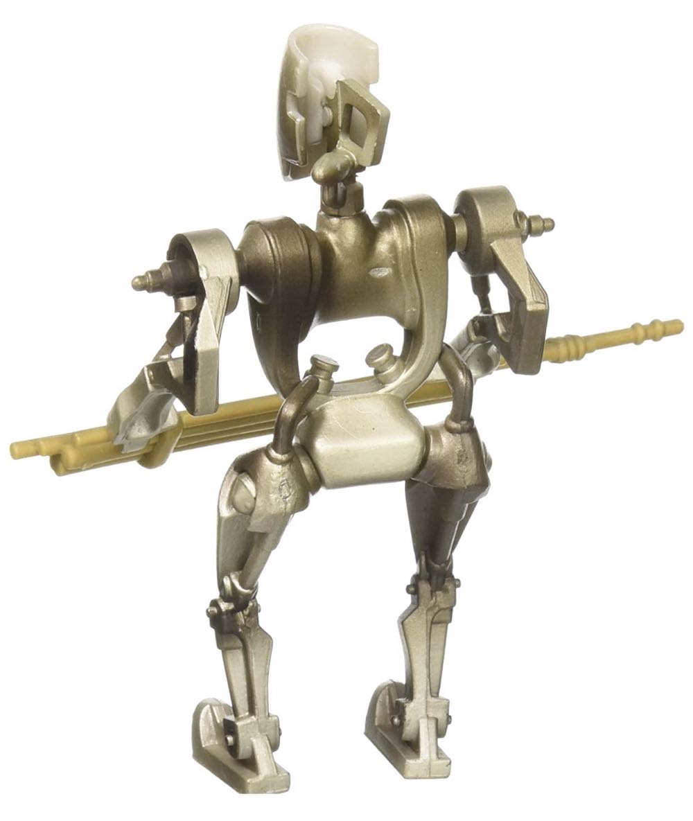 ASP-7 Droid - Hasbro (Star Wars: Episode IV - A New Hope) action figure collectible [Barcode 076281697048] - Main Image 4