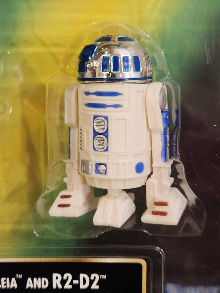 Princess Leia And R2-D2 - Kenner/Hasbro (Multipack) action figure collectible [Barcode 076281669366] - Main Image 4