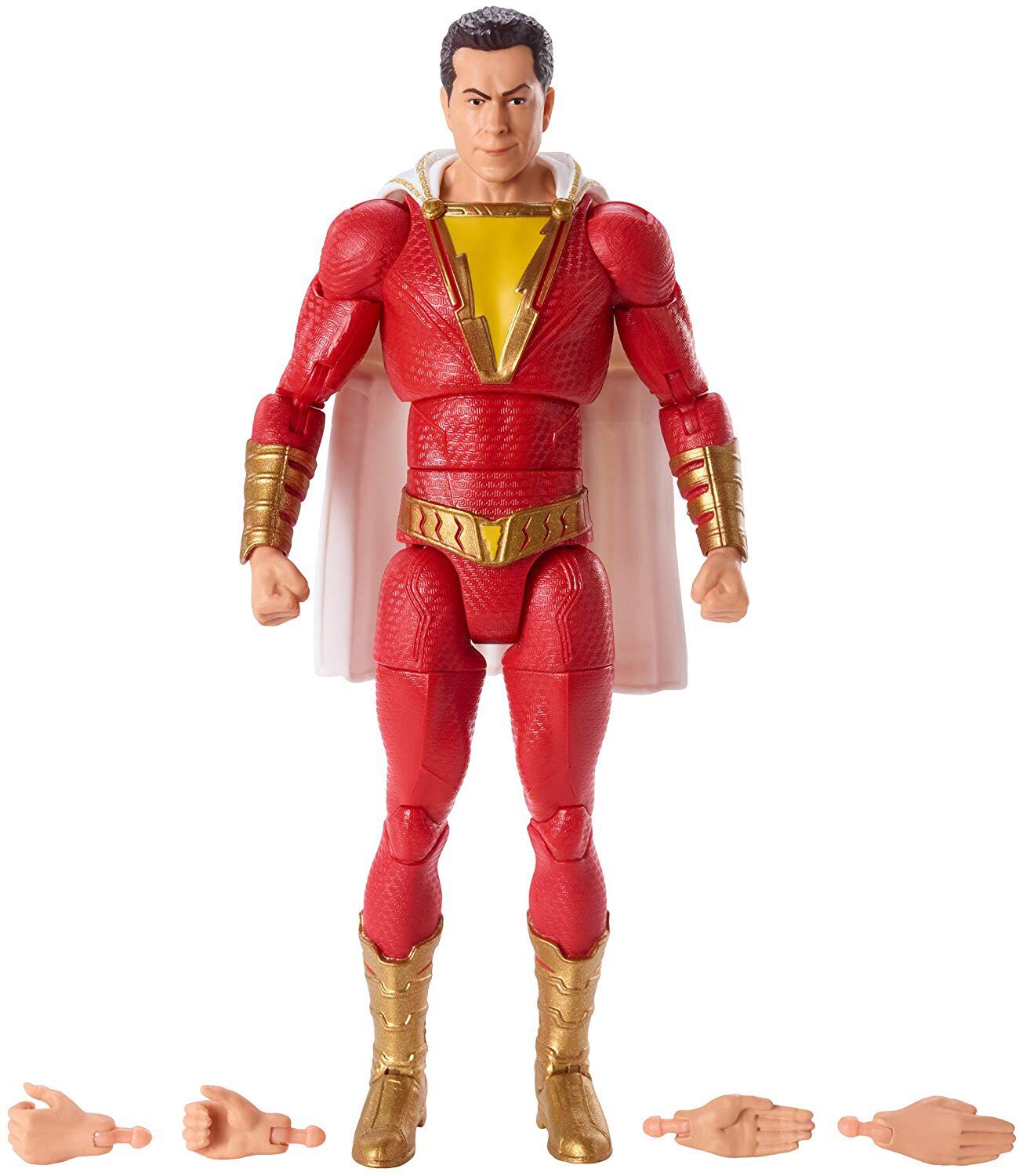 DC (Shazam) Shazam - DC Mattel (DC Multiverse) action figure collectible [Barcode 887961753752] - Main Image 2