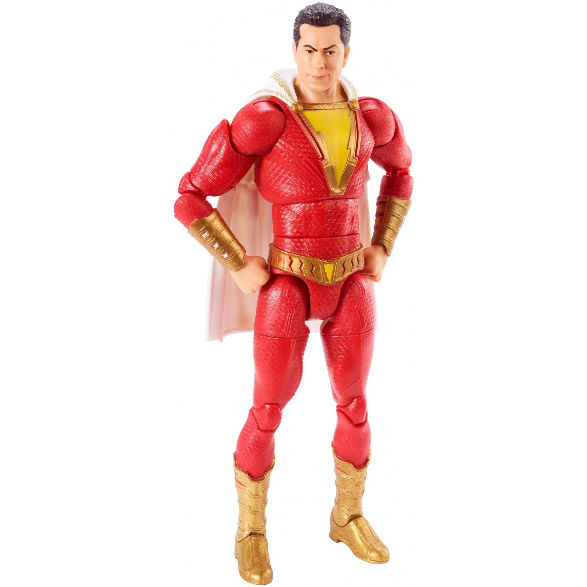 DC (Shazam) Shazam - DC Mattel (DC Multiverse) action figure collectible [Barcode 887961753752] - Main Image 3