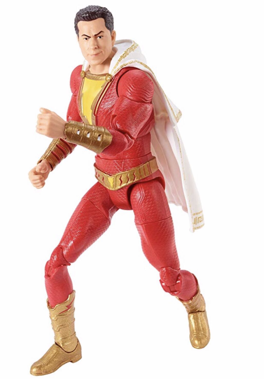 DC (Shazam) Shazam - DC Mattel (DC Multiverse) action figure collectible [Barcode 887961753752] - Main Image 4