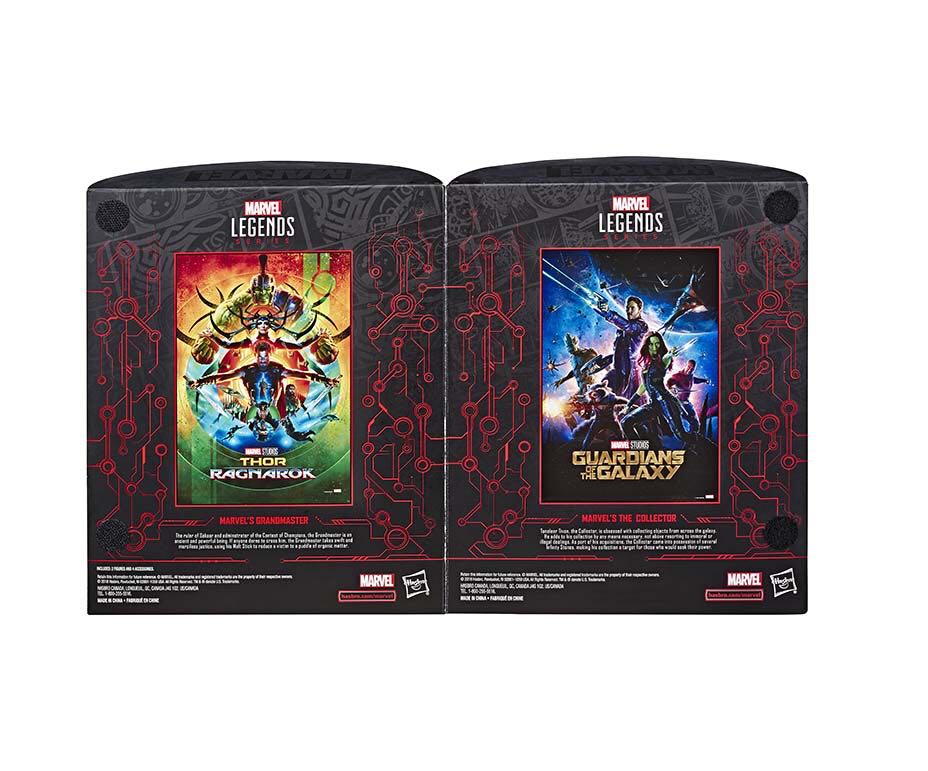 MCU Collector & Grandmaster - Hasbro (Marvel Legends) (MCU) action figure collectible [Barcode 630509846962] - Main Image 2