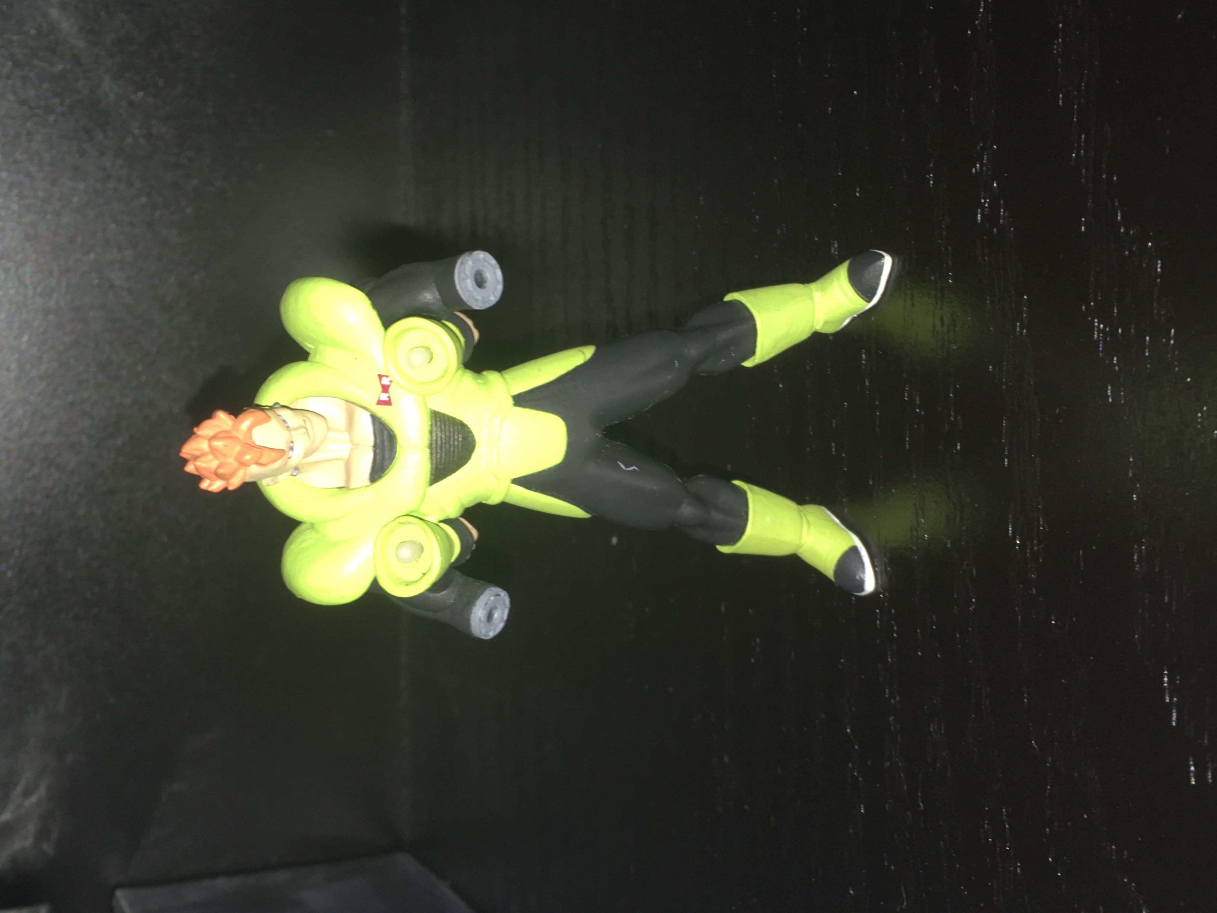 Androide 16 - Unifive (Dragon Ball) action figure collectible - Main Image 2