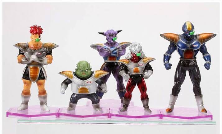 Jeice - Banpresto (Dragon Ball) action figure collectible - Main Image 2