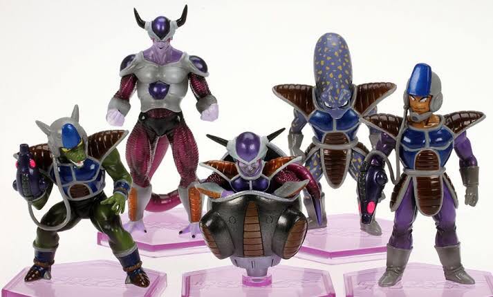 Frieza Segunda Forma - Banpresto (Dragon Ball) action figure collectible - Main Image 2