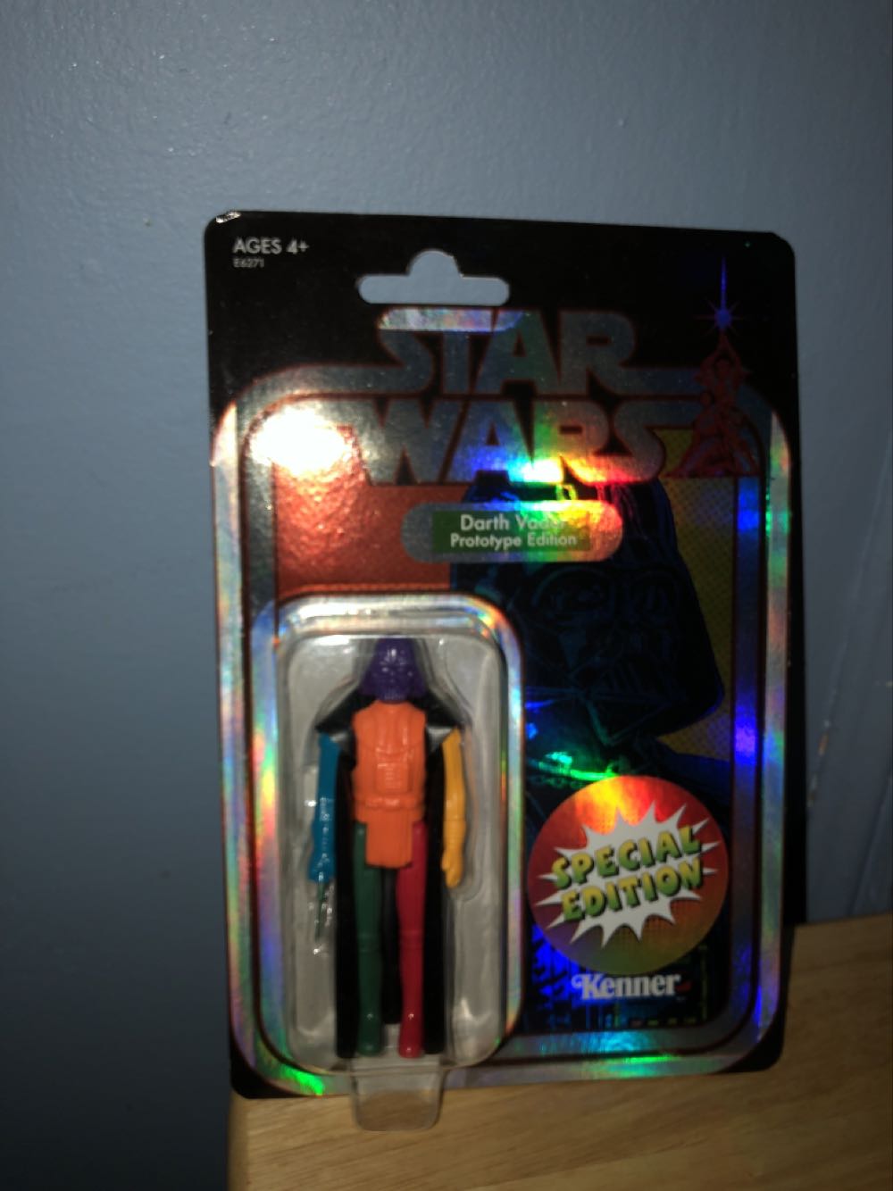 Darth Vader Prototype Edition - Hasbro (Star Wars Episode IV A New Hope) action figure collectible [Barcode 630509838455] - Main Image 3