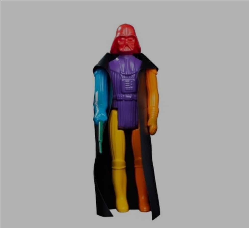 Darth Vader Prototype Edition - Hasbro (Star Wars Episode IV A New Hope) action figure collectible [Barcode 630509838455] - Main Image 4