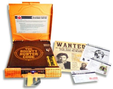 The Bounty Hunter Code - Daniel Wallace (Star Wars) action figure collectible - Main Image 2