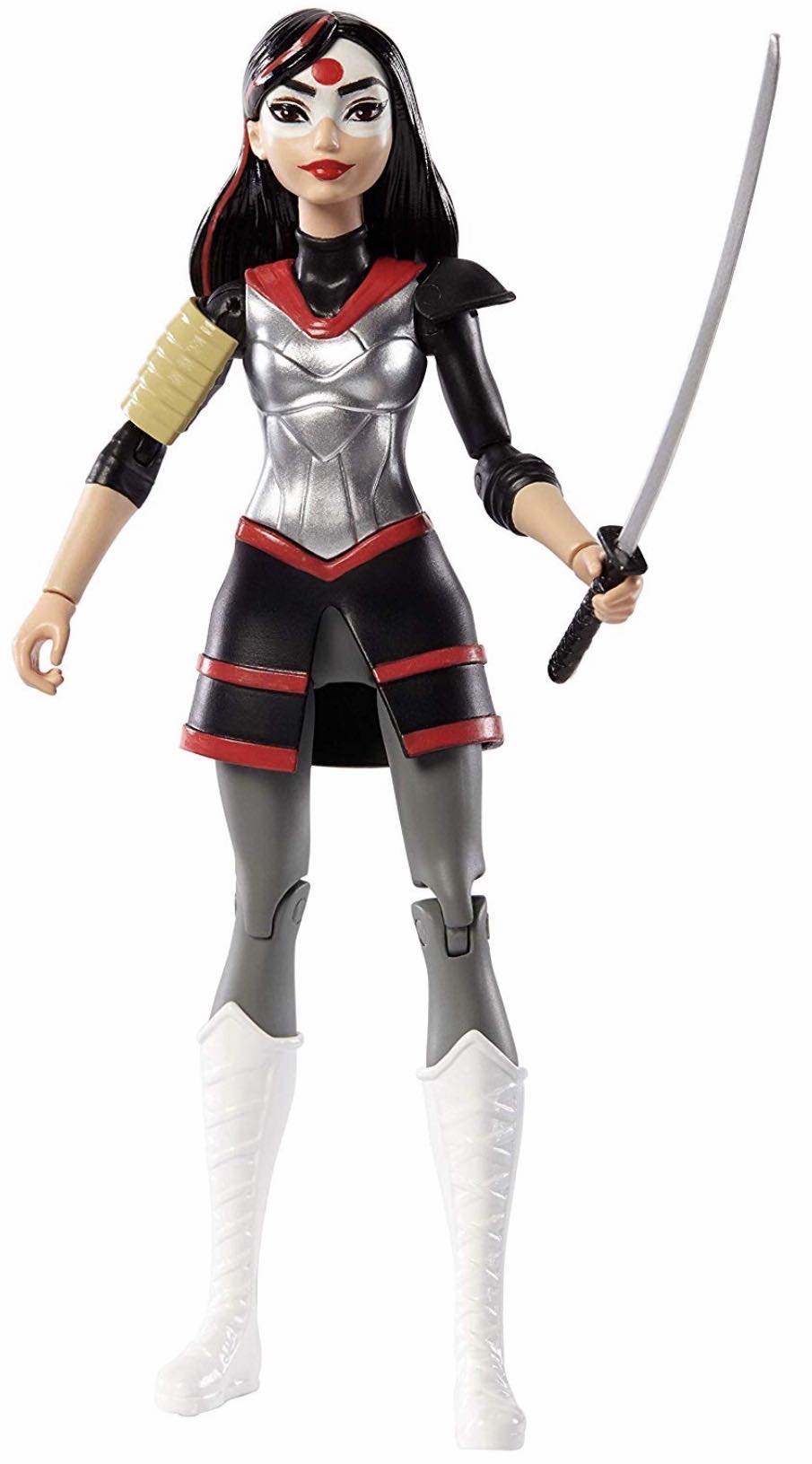 Katana - Mattel (DC Super Hero Girls) action figure collectible [Barcode 887961368666] - Main Image 2