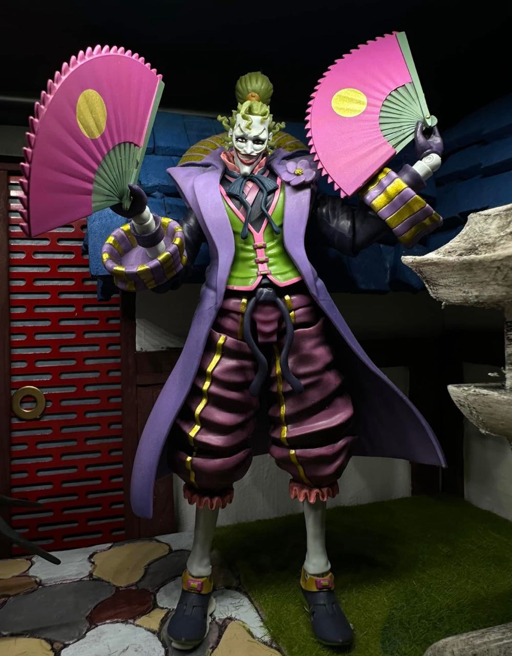 Joker (Ninja) - Shfiguarts (DC (Batman - Ninja)) action figure collectible [Barcode 4549660259190] - Main Image 3