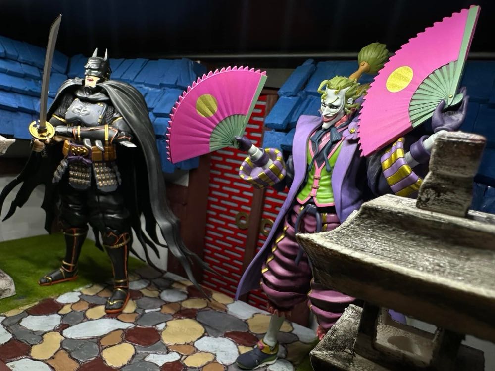 Joker (Ninja) - Shfiguarts (DC (Batman - Ninja)) action figure collectible [Barcode 4549660259190] - Main Image 4