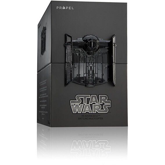 Tie Advanced X1 (High Performance Battling Drone) - Propel (Star Wars) action figure collectible [Barcode 819217013273] - Main Image 1
