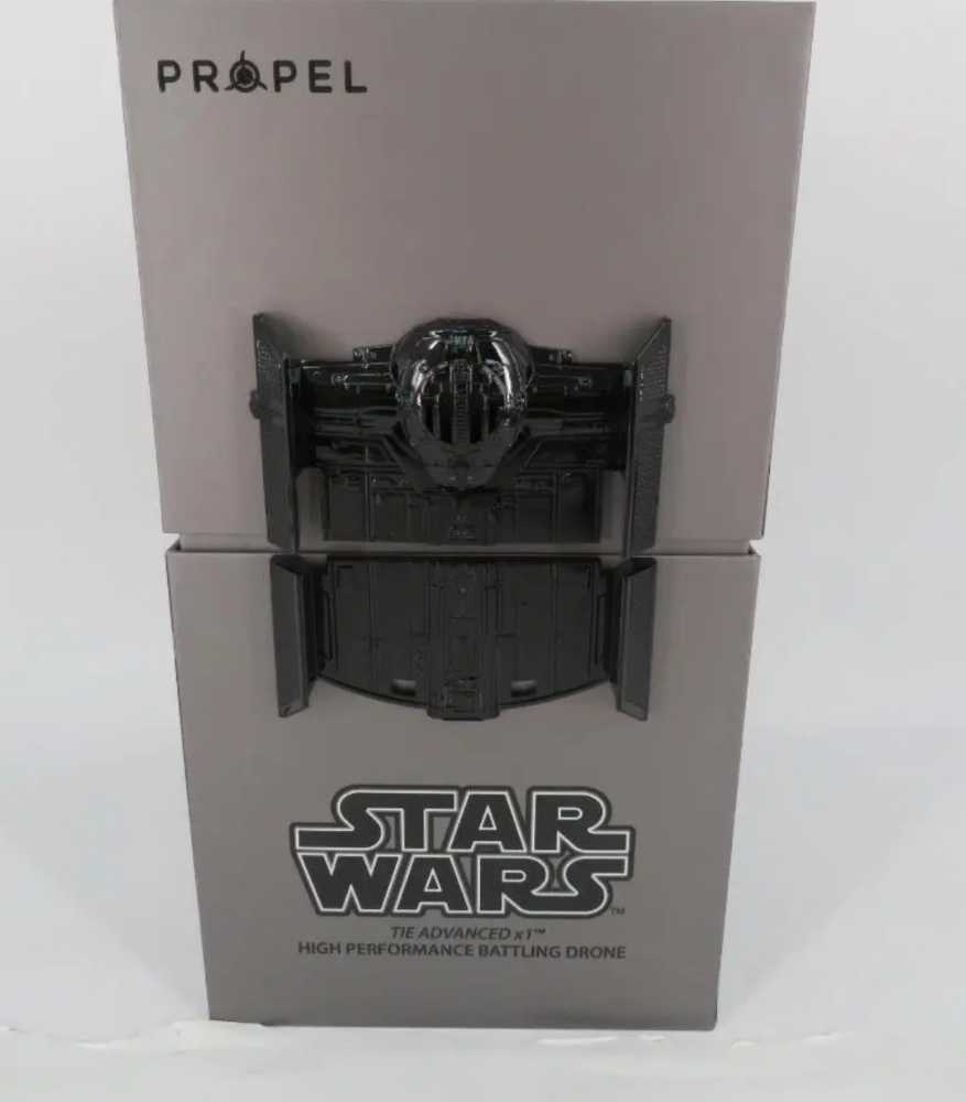 Tie Advanced X1 (High Performance Battling Drone) - Propel (Star Wars) action figure collectible [Barcode 819217013273] - Main Image 2
