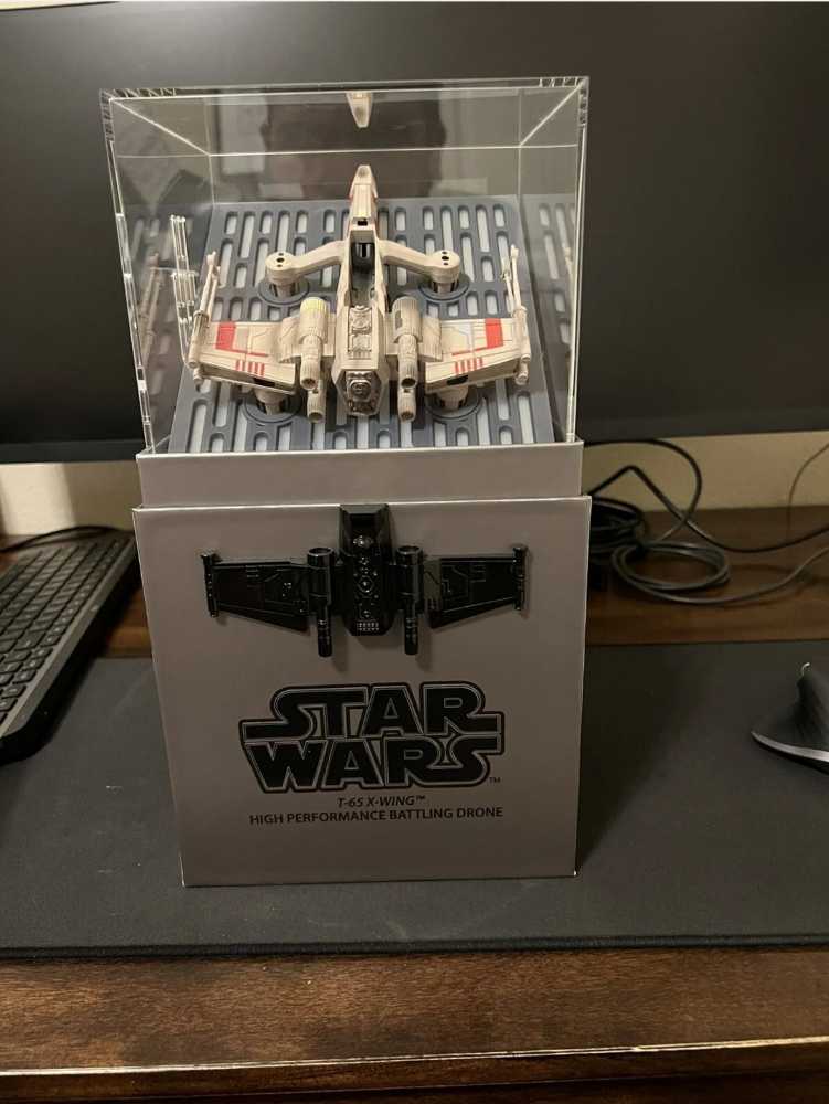 Propel Star Wars High Performance Battling Drone T-65 X-Wing Collectors Edition - Propel (Star Wars) action figure collectible [Barcode 819217019770] - Main Image 4