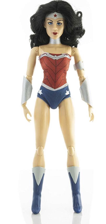Wonder Woman - Mego Action Figures, 14” Wonder Woman New 52 (Limited Edition ) - Mego (DC The New 52) action figure collectible [Barcode 850002478181] - Main Image 2