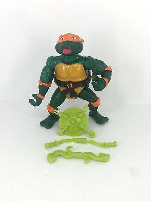 Rock ‘N Roll Michaelangelo - Playmates Toys (Teenage Mutant Ninjaturtles) action figure collectible - Main Image 3