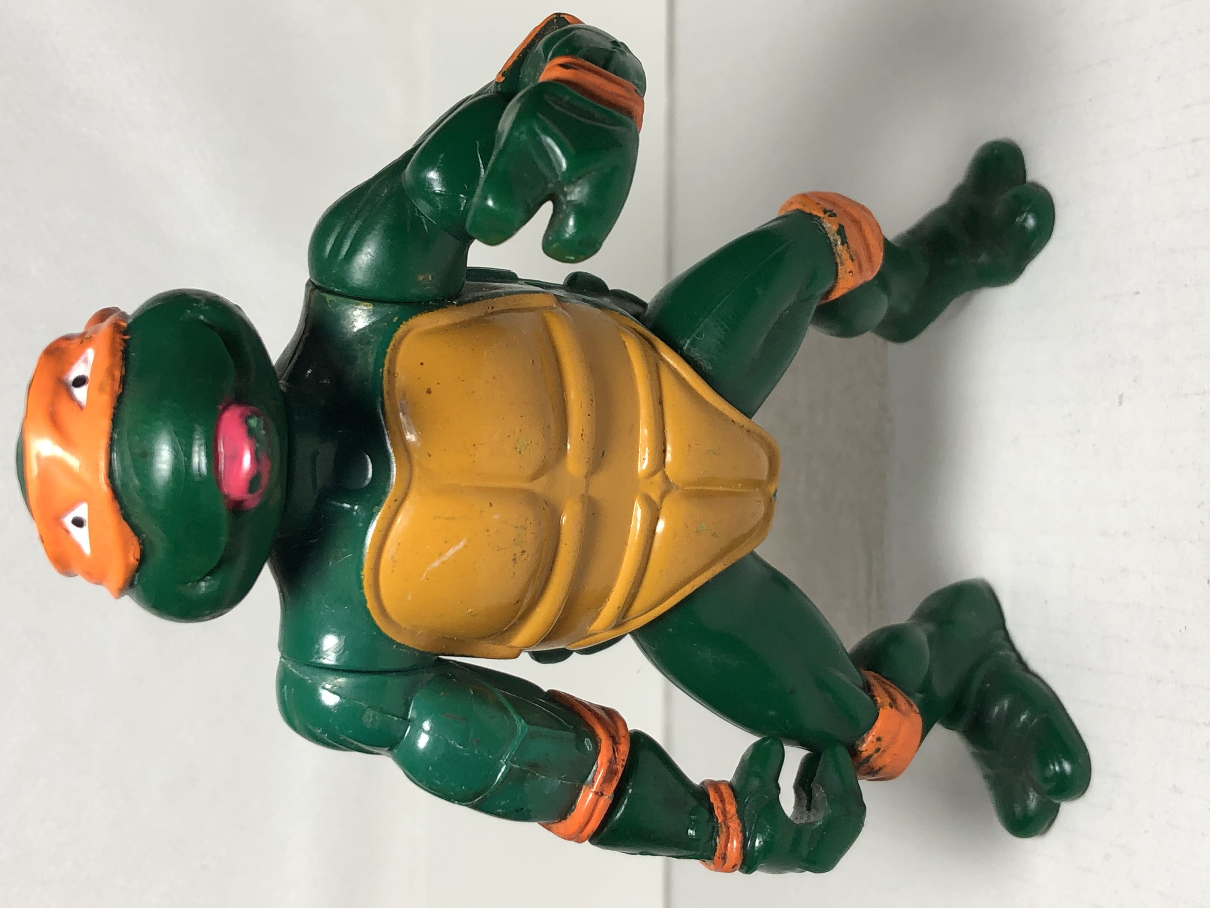 Rock ‘N Roll Michaelangelo - Playmates Toys (Teenage Mutant Ninjaturtles) action figure collectible - Main Image 4