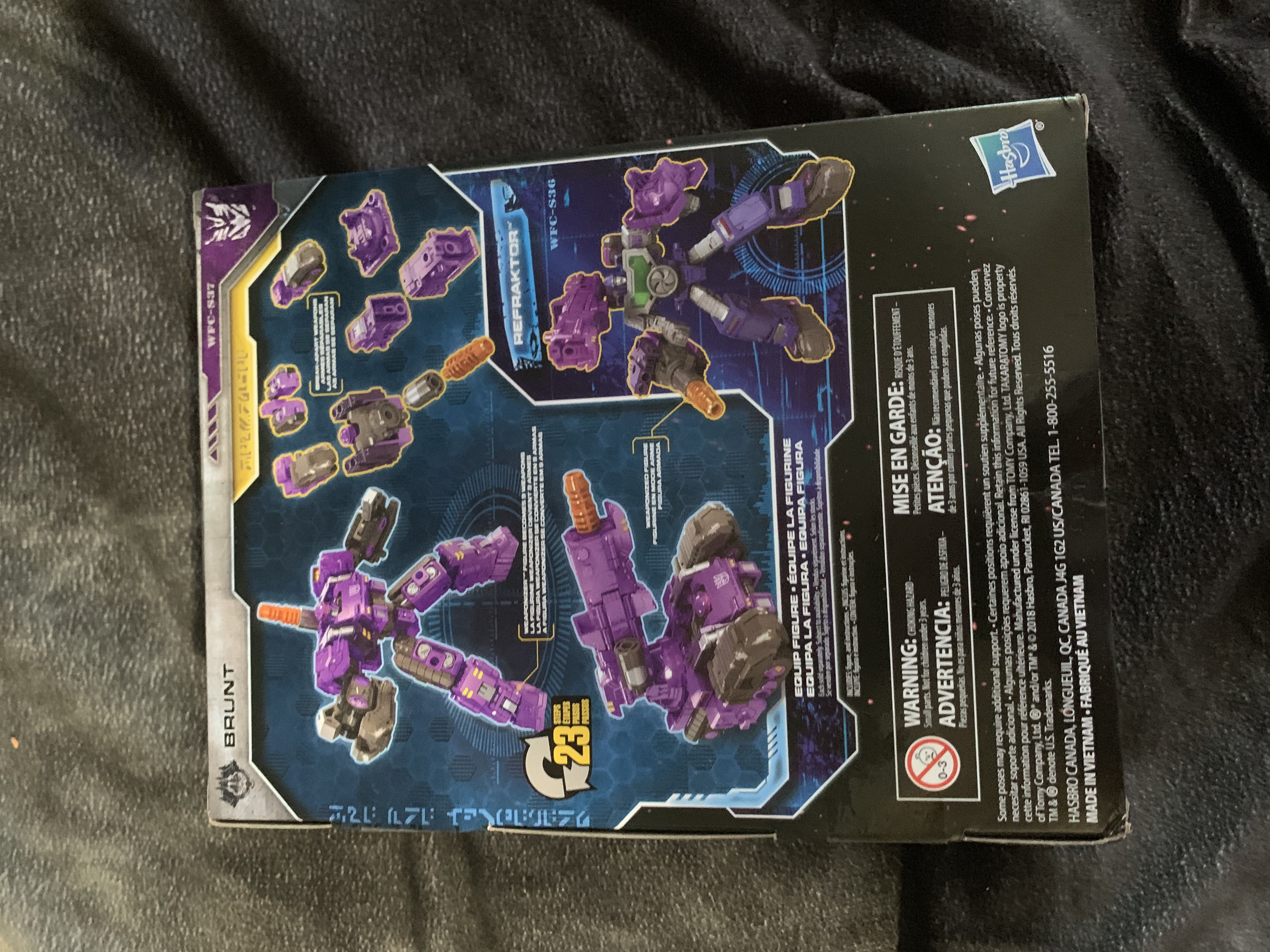 Brunt Robot Mode - Hasbro (Seige) action figure collectible [Barcode 630509847037] - Main Image 2