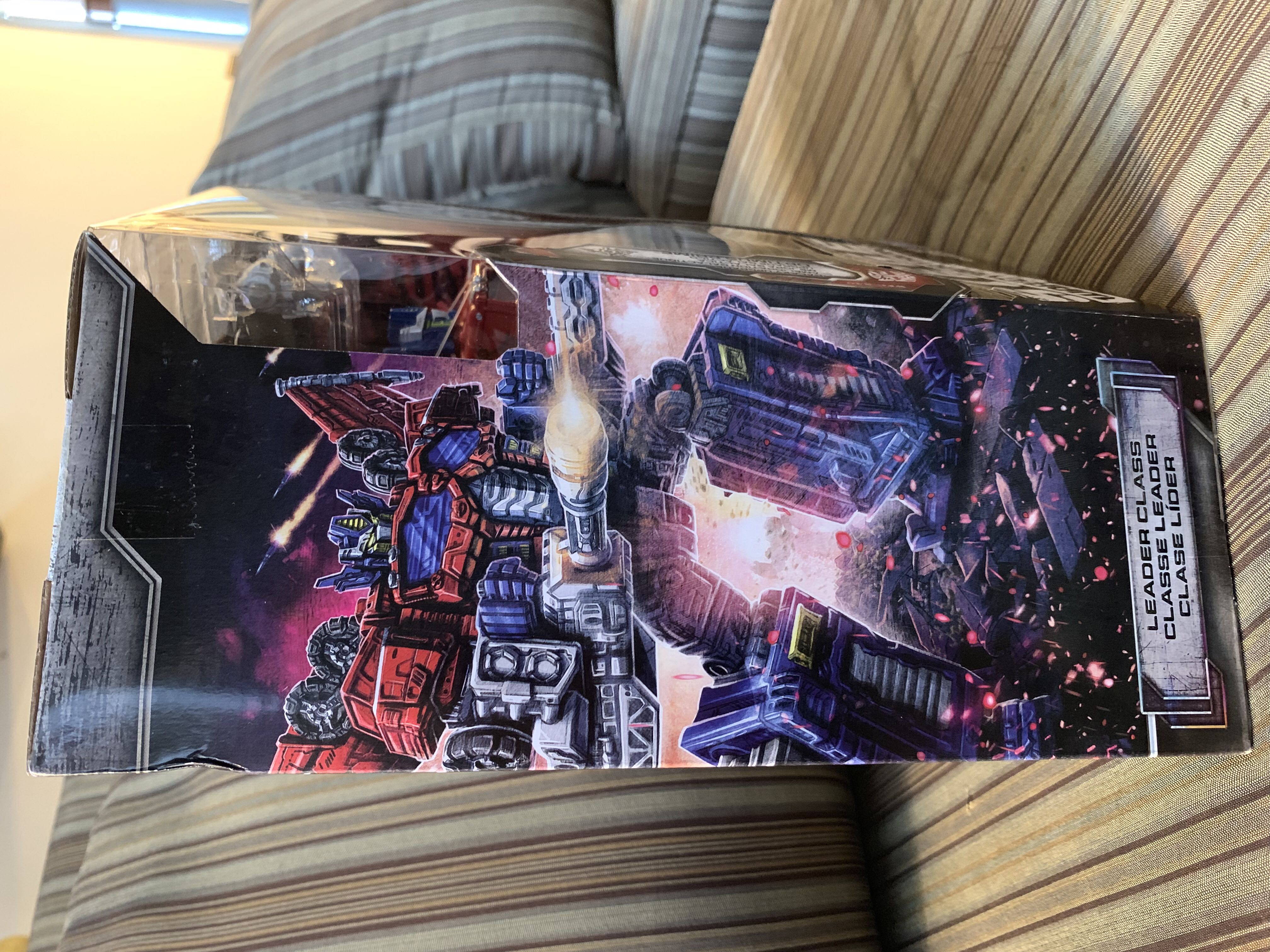 For And Storm - Hasbro (Leader Class) action figure collectible [Barcode 630509801787] - Main Image 3