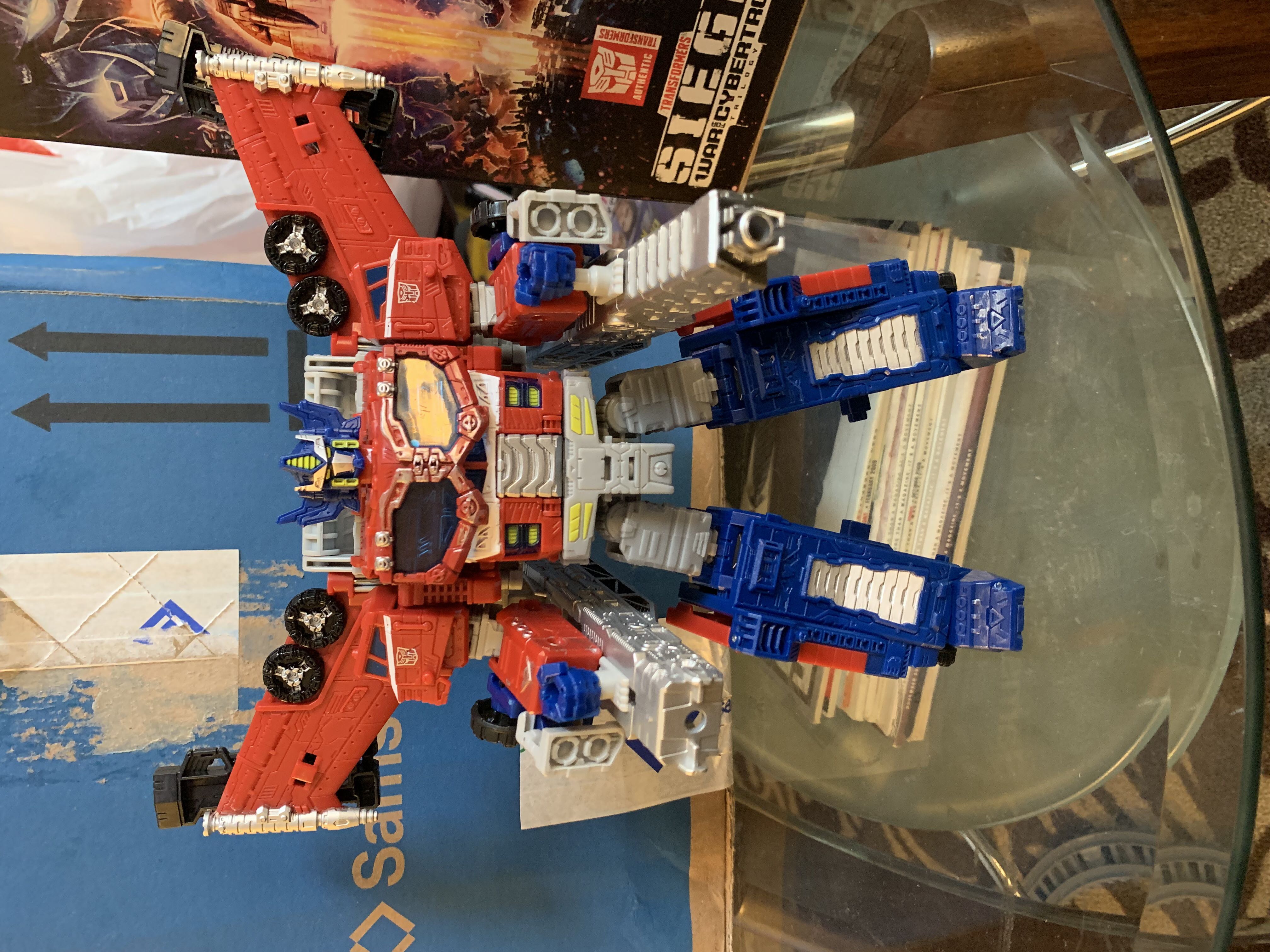 For And Storm - Hasbro (Leader Class) action figure collectible [Barcode 630509801787] - Main Image 4