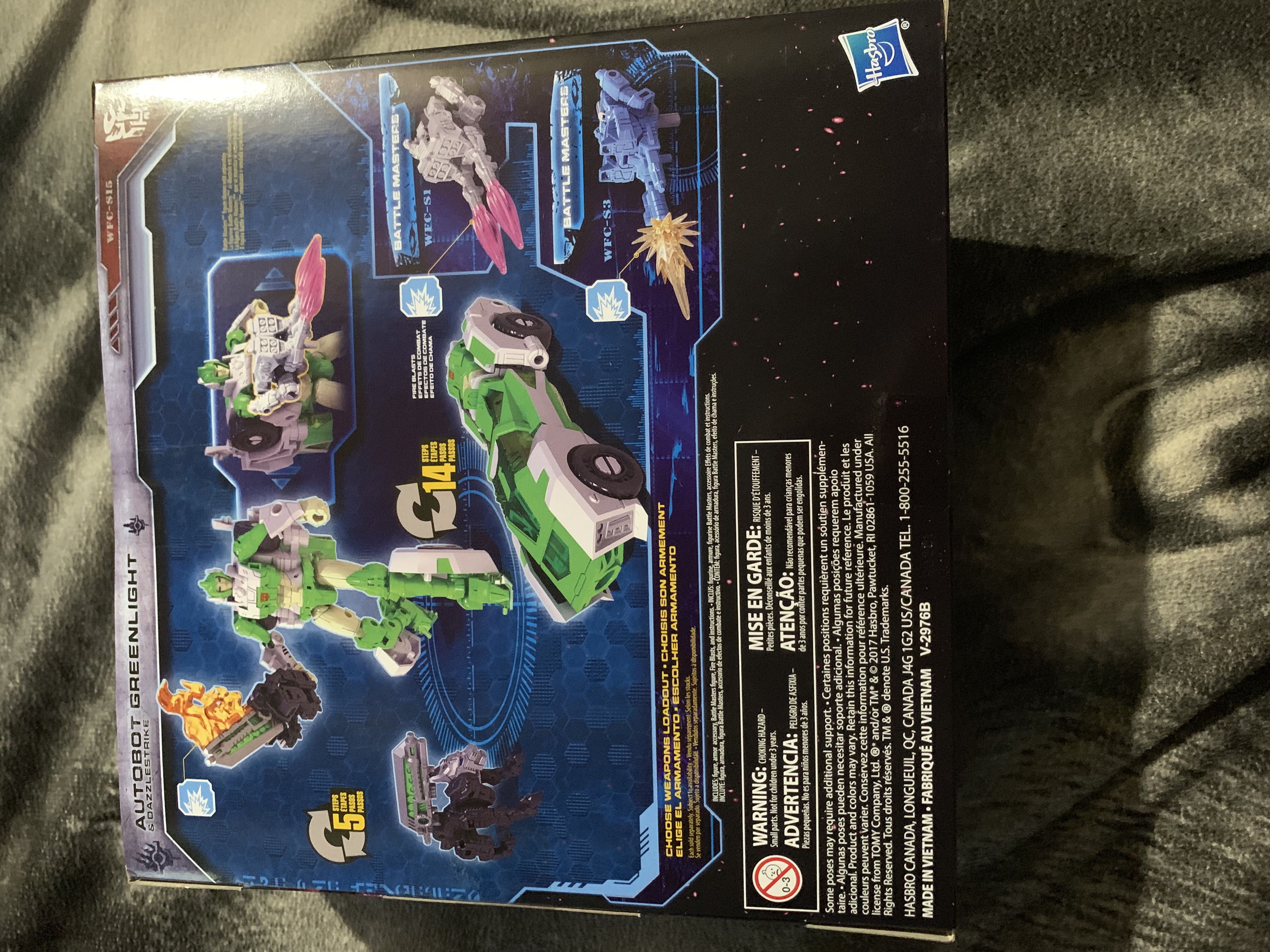 Greenlight & Dazzlestrike - Hasbro / Takara Tomy (The Transformers) action figure collectible [Barcode 630509781249] - Main Image 2