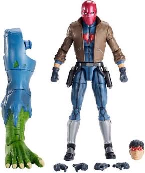 Red Hood (Jason Todd) - Mattel (DC Multiverse Killer Croc BAF Series) action figure collectible [Barcode 887961774009] - Main Image 4