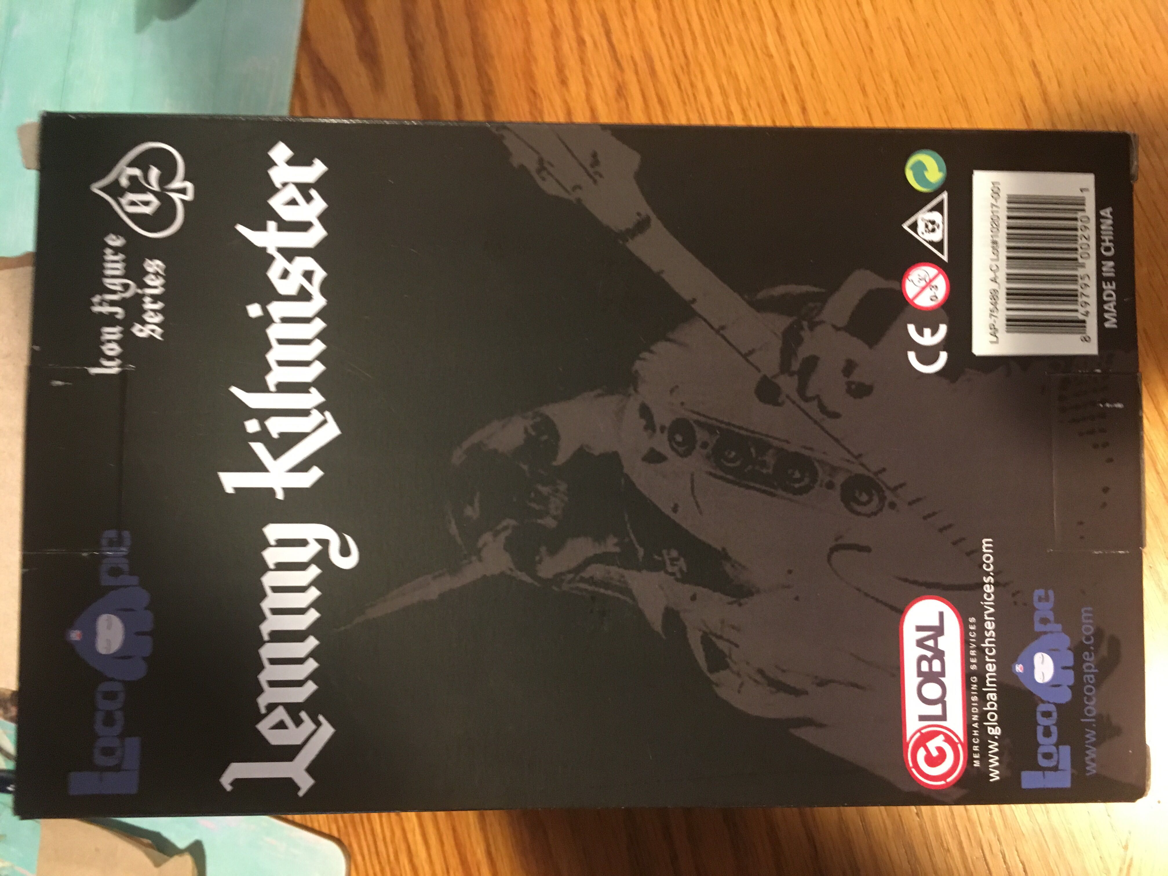 Lemmy Kilmister - Loco Ape (Collectable) action figure collectible [Barcode 849795002901] - Main Image 2