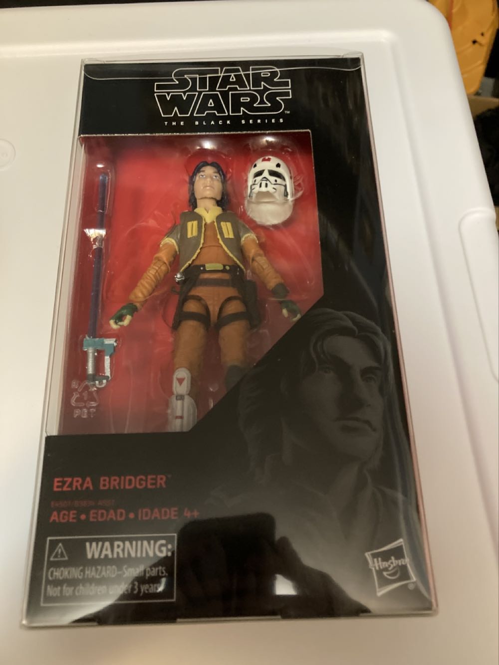 Ezra Bridger - Hasbro (Star Wars Black 6”) (Starwars Black 6 inch) action figure collectible [Barcode 630509794010] - Main Image 3