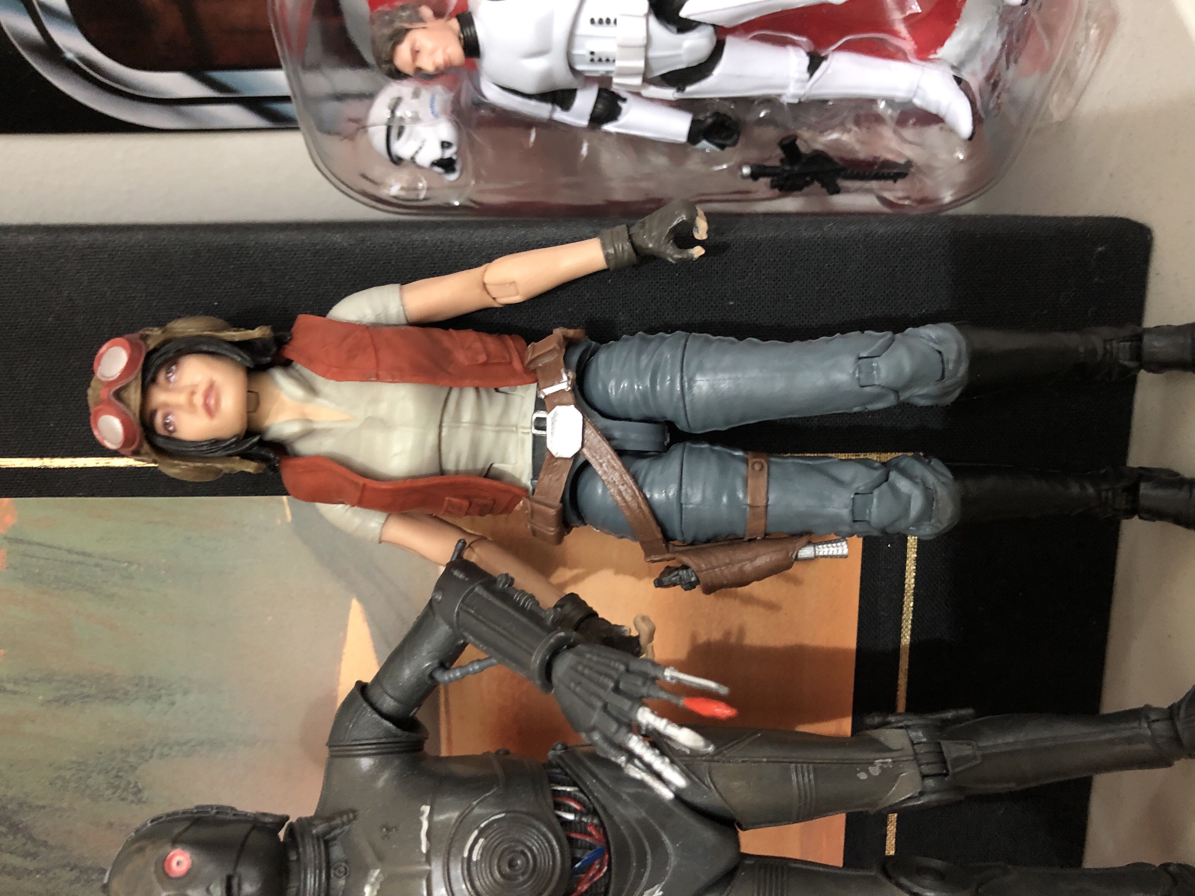 Stormtrooper Ashigaru  Movie Realization