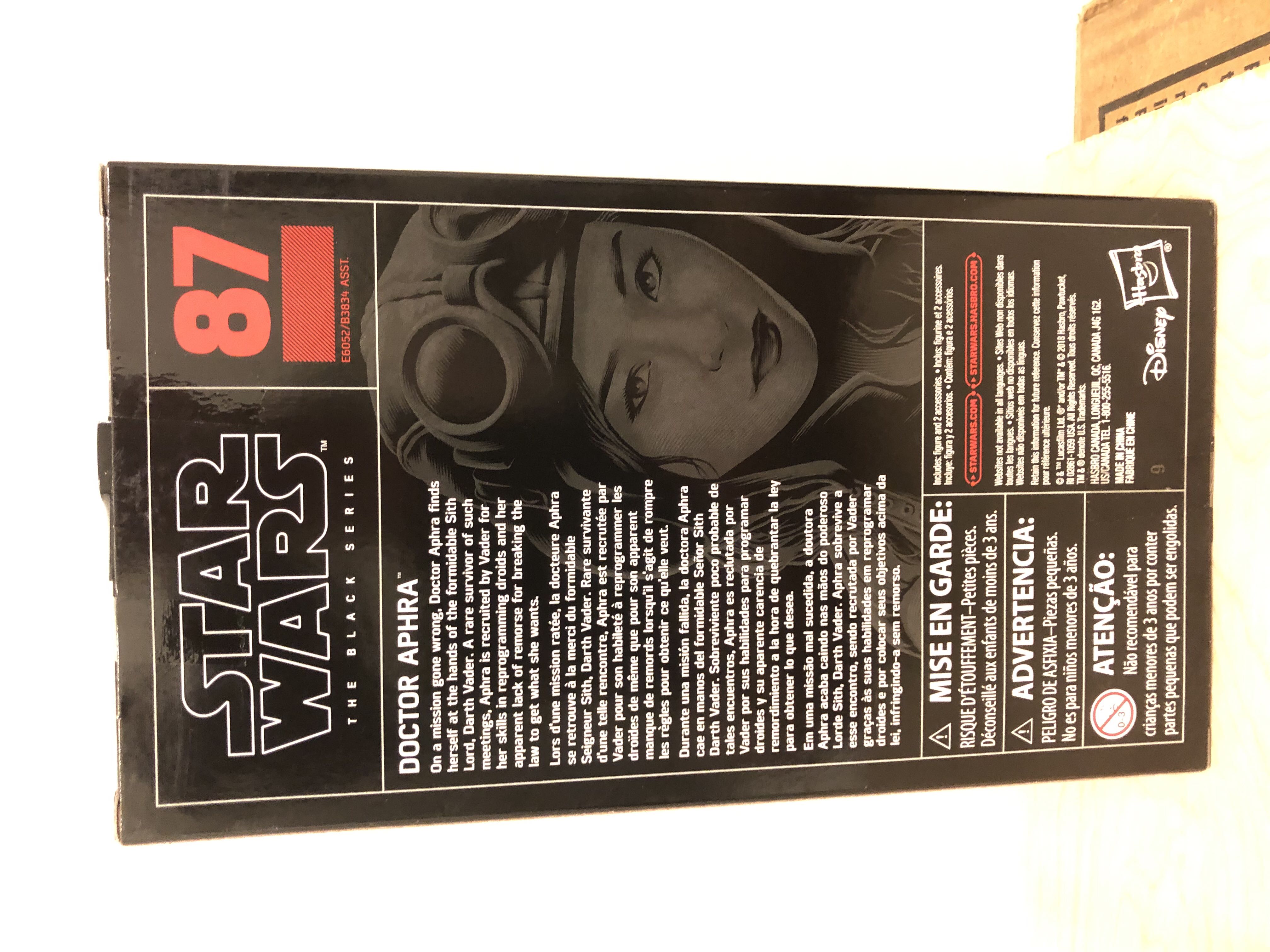 Doctor Aphra - Hasbro (Black Series (Red Series)) action figure collectible - Main Image 2