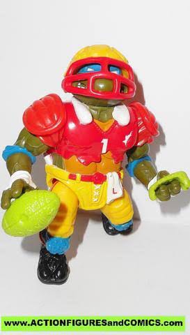 TMNT - T. D. Tossin’ Leo - Playmates Toys (Teenage Mutant Ninjaturtles) action figure collectible - Main Image 3