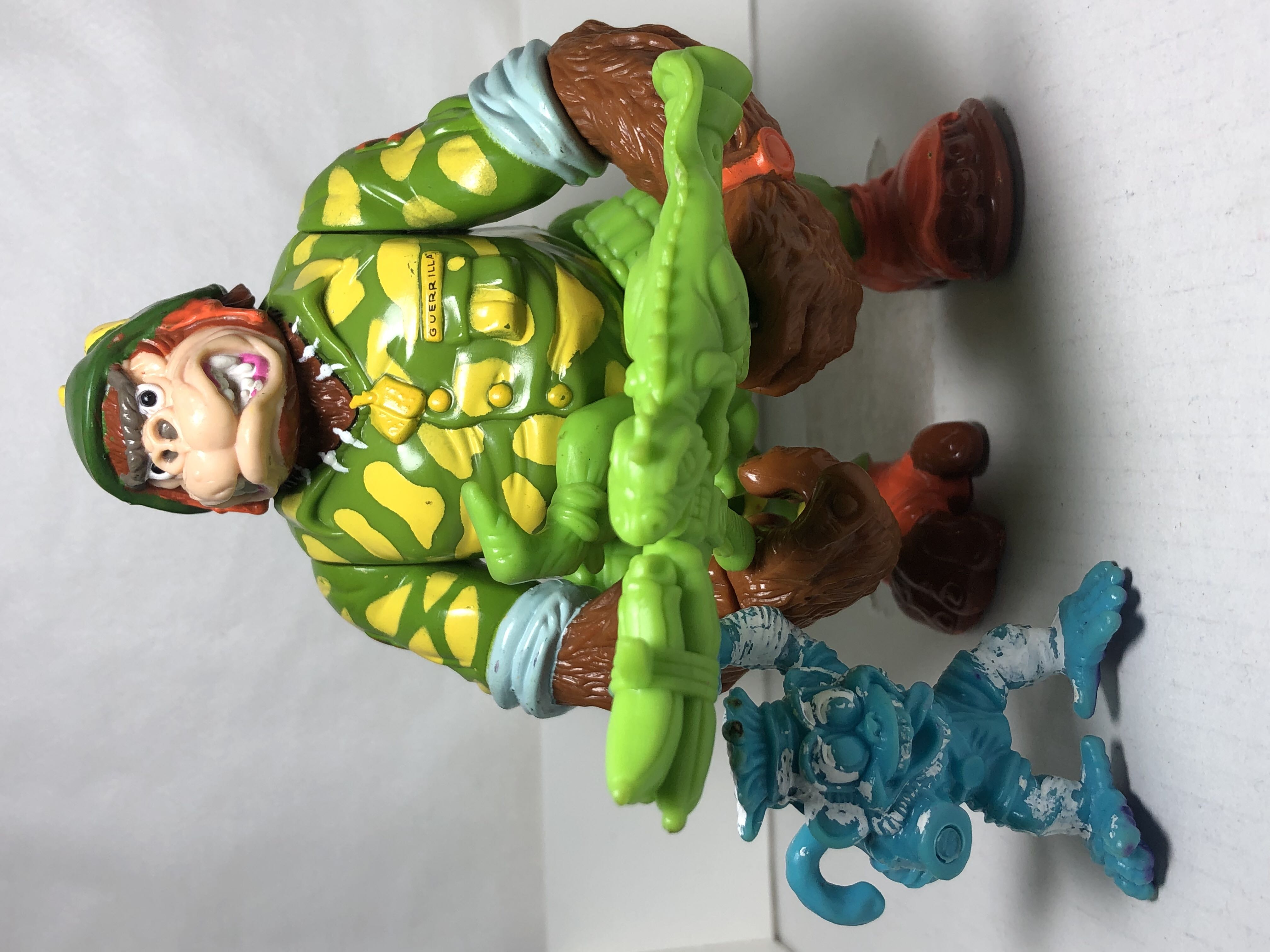 Sergeant Bananas - Playmates (Teenage Mutant Ninja Turtles (1991)) action figure collectible - Main Image 4
