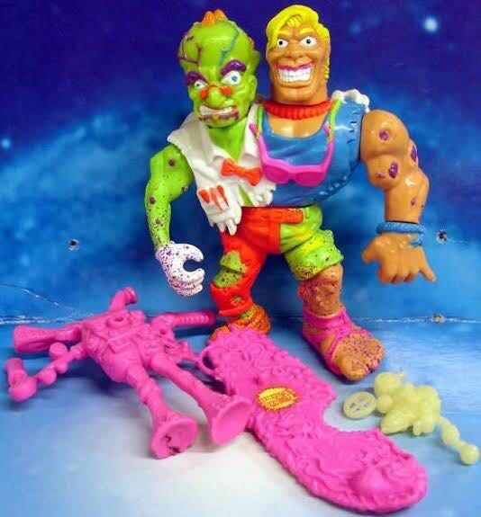 Headbanger - Playmates Toys (Toxic Crusaders) action figure collectible - Main Image 3